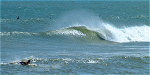 Surfing - Horace Caldwell Pier, Port Aransas, Texas (Sep 2002)